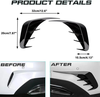 Rear Bumper Lip Spoiler For BMW G20 M-Sport 2019-2022