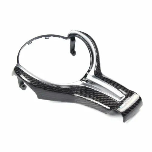 M Sport Carbon Fiber Steering Wheel Cover Trim for F Chassis BMW 1 2 3 4 5 6 7 Series