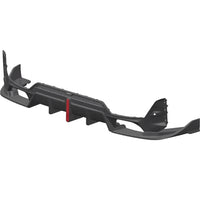 Gloss Black Rear Diffuser with Reflector for BMW G20 LCI M Sport