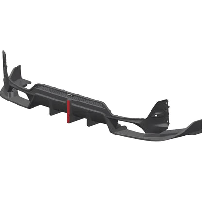 Gloss Black Rear Diffuser with Reflector for BMW G20 LCI M Sport