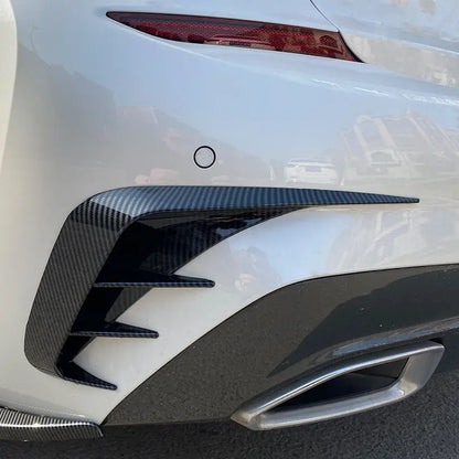 Rear Bumper Lip Spoiler For BMW G20 M-Sport 2019-2022
