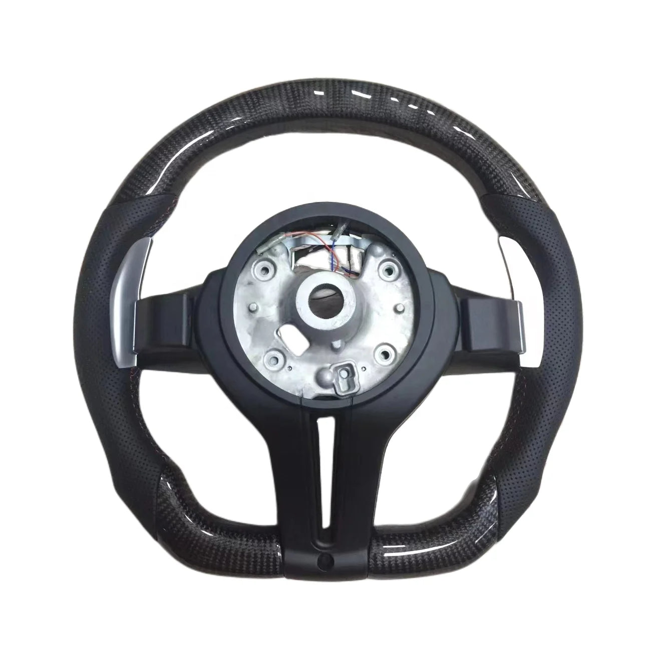 Custom LED Carbon Fiber Steering Wheel for F Chassis