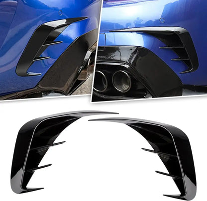 Rear Bumper Lip Spoiler For BMW G20 M-Sport 2019-2022