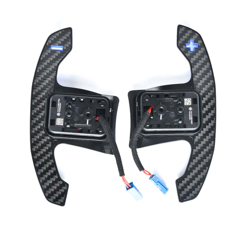 M Style Carbon Fiber Paddle Shifters for G Series BMW G20 / G22 / G30 / G42 / G80 / G82 / G87 / F90