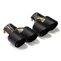 Slanted Quad Exhaust Tips for M240i / M340i / M440i BMW