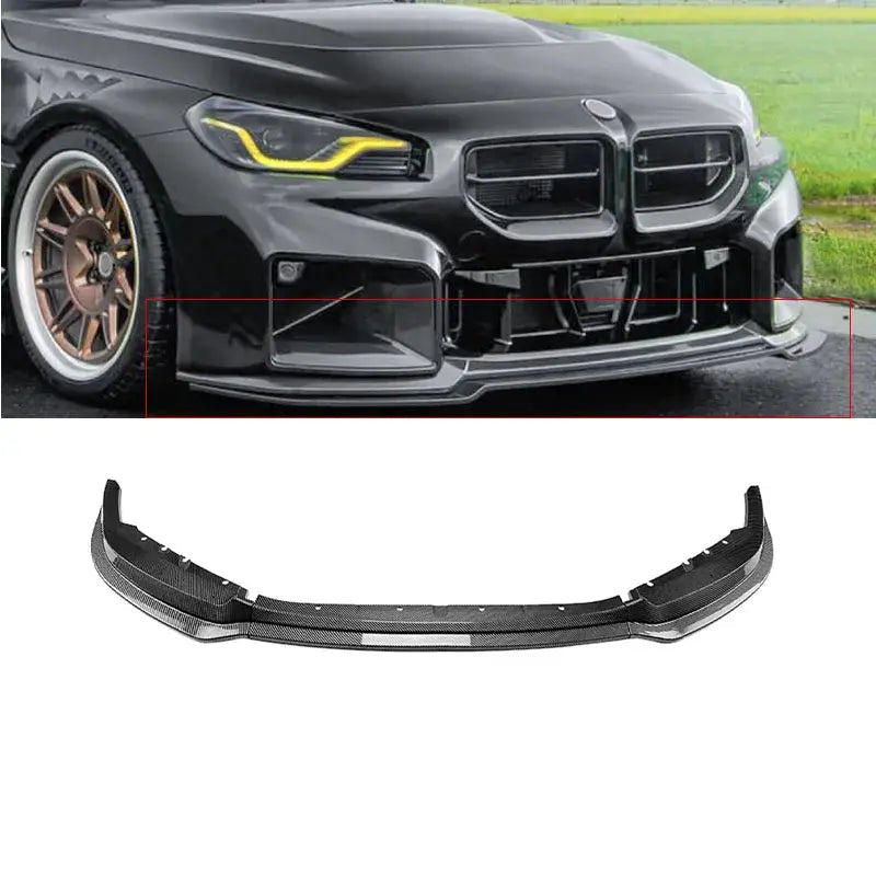 ABS K Style Front Lip for BMW G87 M2 2023+