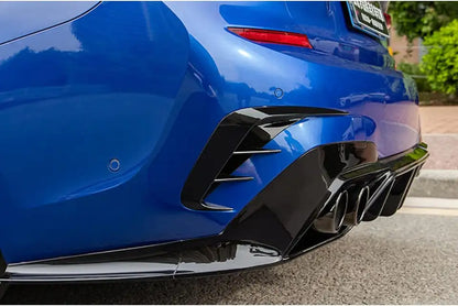 Rear Bumper Lip Spoiler For BMW G20 M-Sport 2019-2022