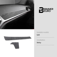 ALCANTARA INTERIOR TRIM SET FOR G20 BMW 3 SERIES