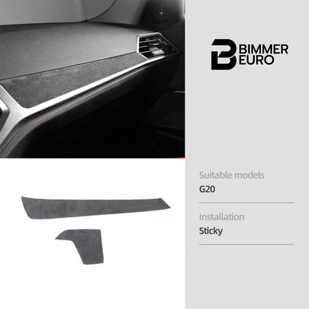 ALCANTARA INTERIOR TRIM SET FOR G20 BMW 3 SERIES
