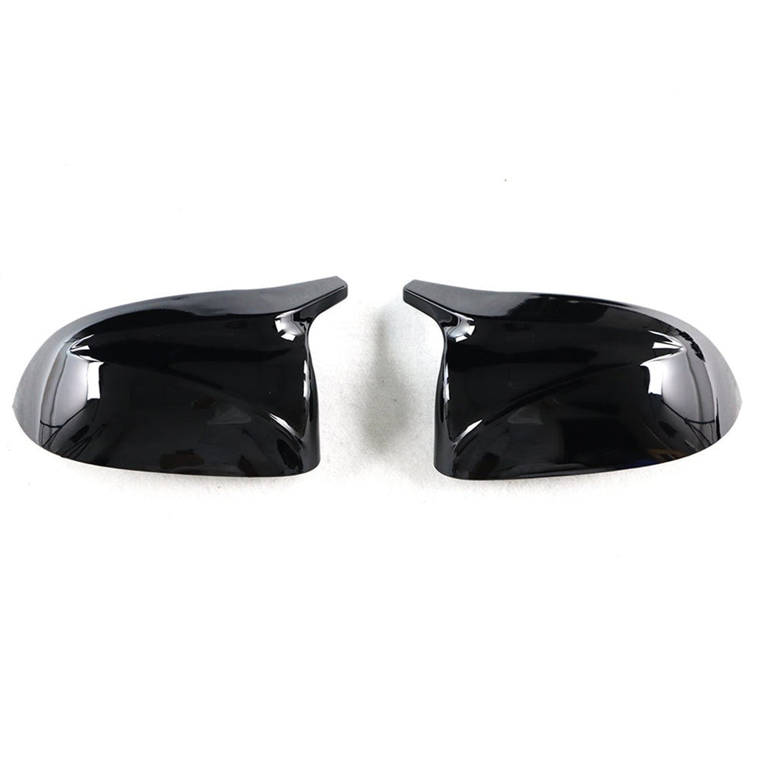 ABS GLOSS BLACK M STYLE MIRROR CAPS FOR G01 / G02 / G05 / G06 BMW  X3 / X4 / X5 / X6