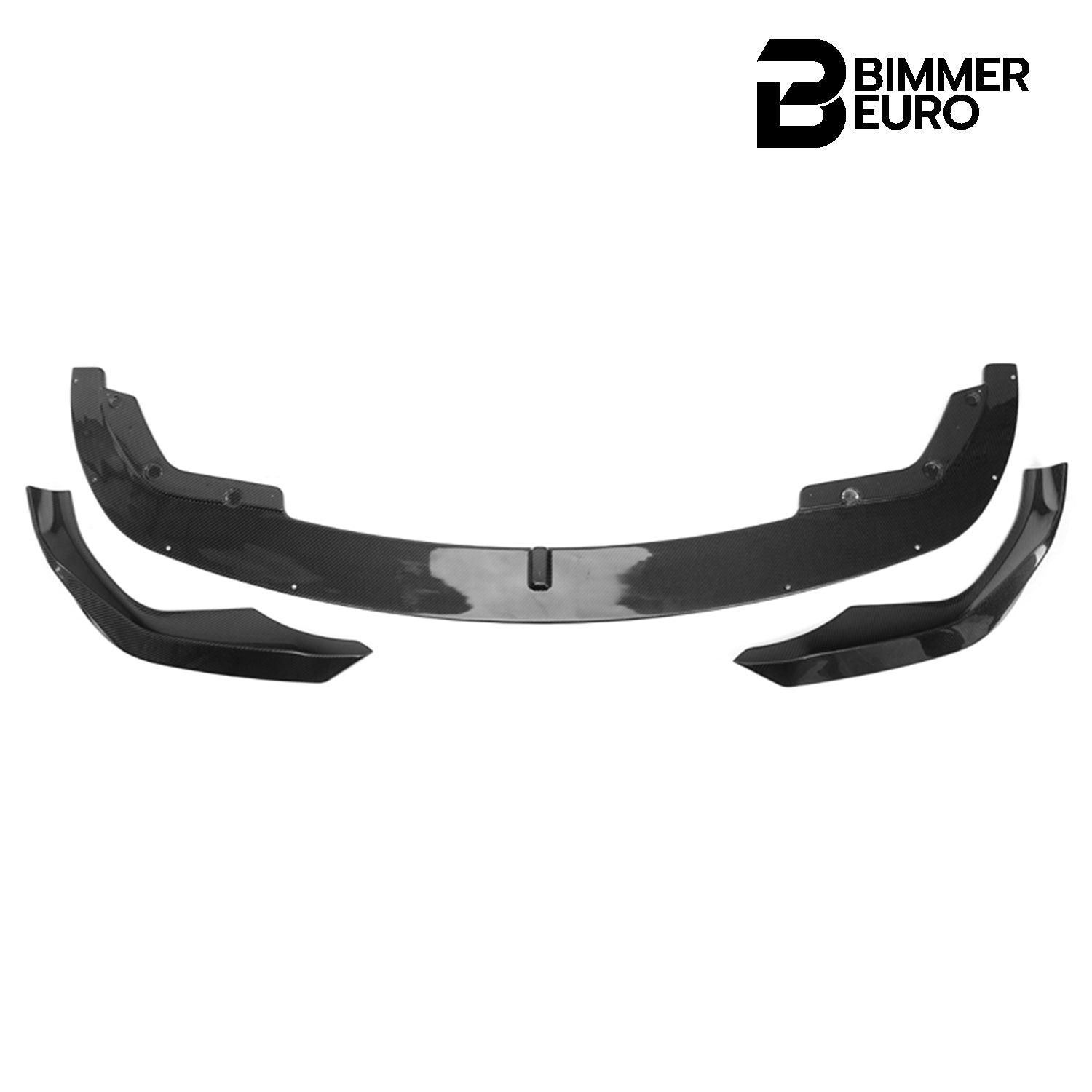 AC Style Carbon Fiber Front Lip for G20 BMW 330i M340i 3 Series