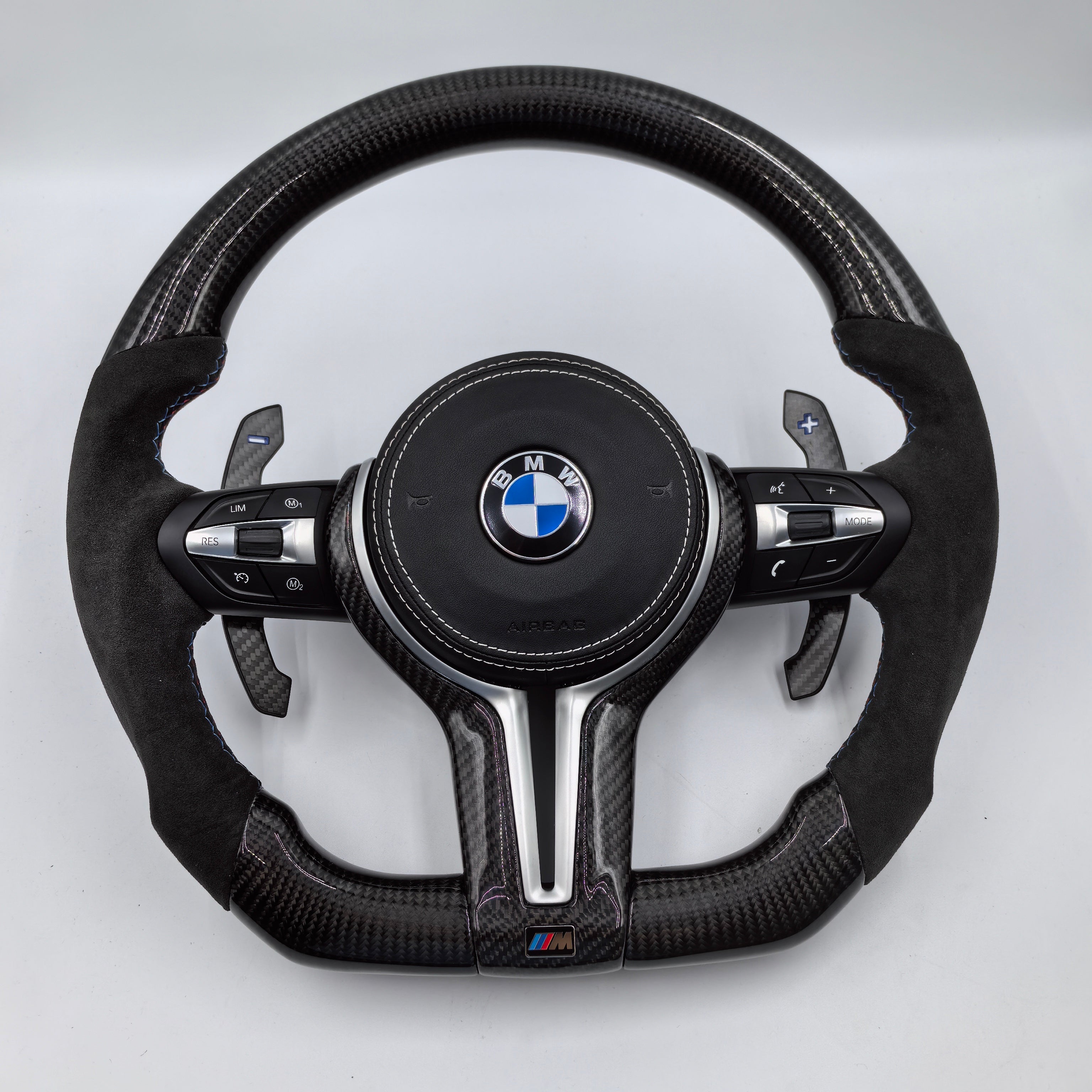 Custom LED Carbon Fiber Steering Wheel for F Chassis