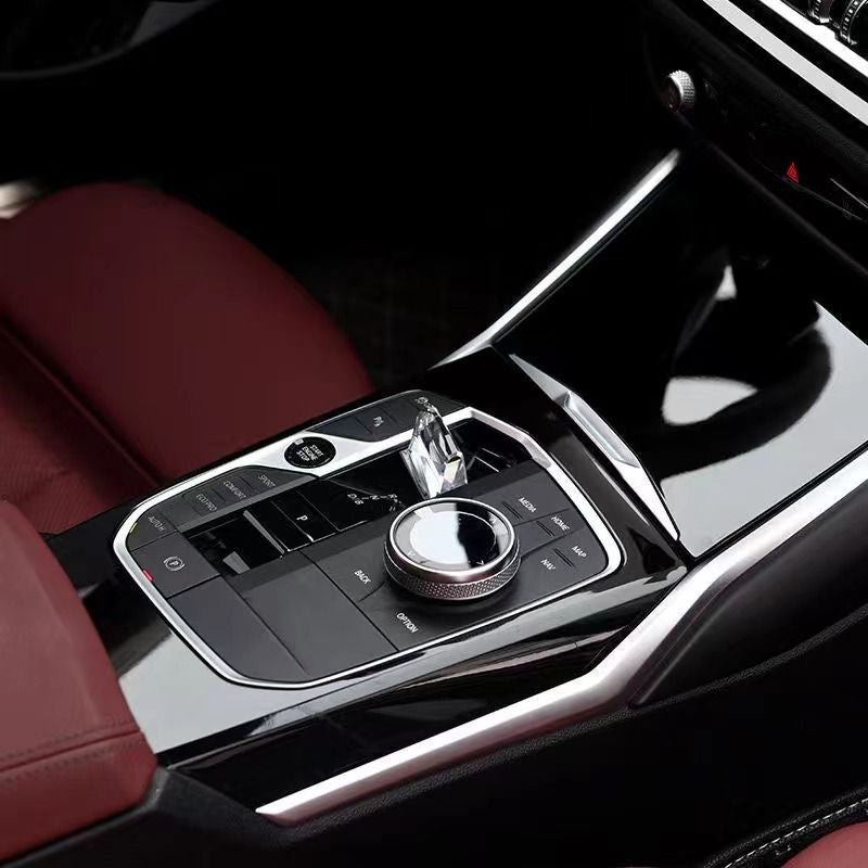 bmw crystal gear Crystal Gear Shifter 3 Piece Set Interior Trim for G20 / G28 BMW 3 Series LCI 330i M340i