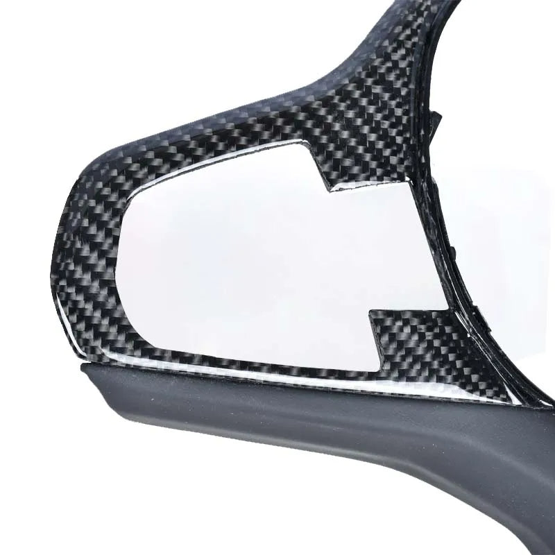 Carbon Fiber Steering Wheel Trim for G Chassis BMW 2 3 4 5 7 8 Series M2 M3 M4 M5 M8 X3M X4M X5M X6M