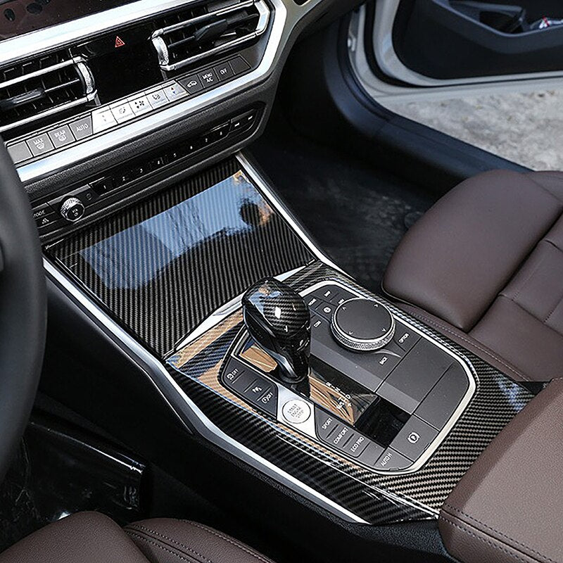 ABS Plastic Carbon Fiber Style Interior Trim for G20 BMW 3 Series M340i 330i