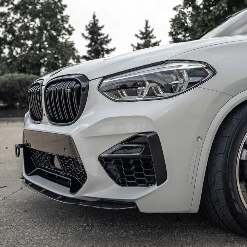 Gloss Black Front Lip for F97 X3M Pre-LCI 2019-2021