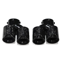 Forged M Performance Quad Exhaust Tips for M240i / M340i / M440i BMW