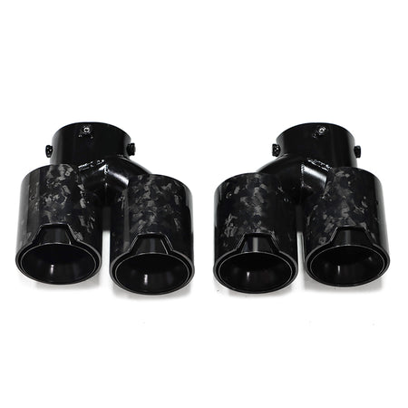 Forged M Performance Quad Exhaust Tips for M240i / M340i / M440i BMW