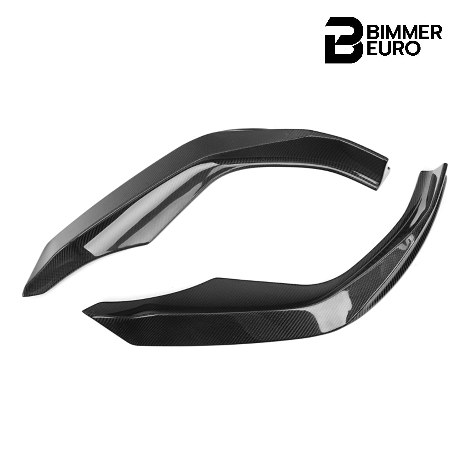 AC Style Carbon Fiber Front Lip for G20 BMW 330i M340i 3 Series