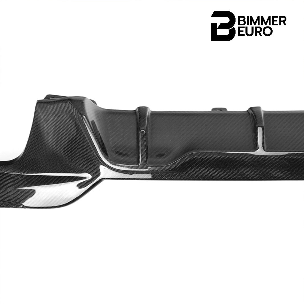 Carbon Fiber M Performance Style Rear Diffuser for G20 M340i BMW 2020-2022