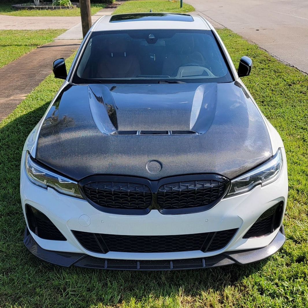 CS Style Carbon Fiber Hood for G20 BMW 3 Series M340i 330i