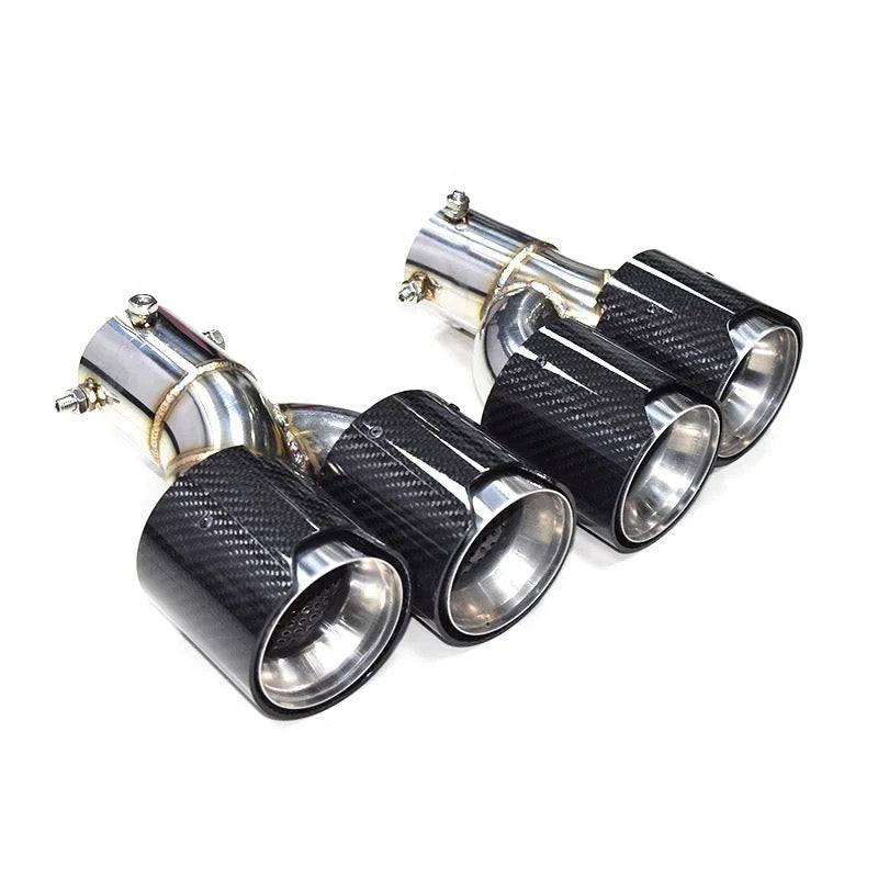 M Performance Quad Exhaust Tips for F22 / F30 / F32