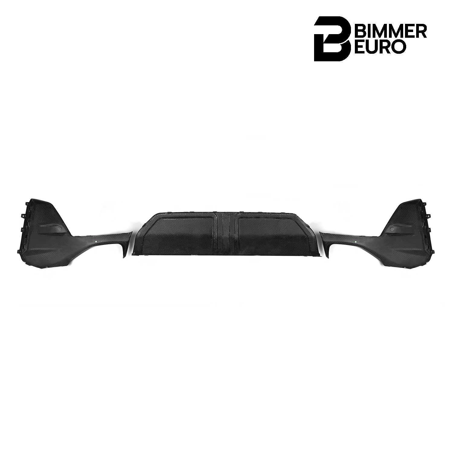 Carbon Fiber M Performance Style Rear Diffuser for G20 M340i BMW LCI 2023+