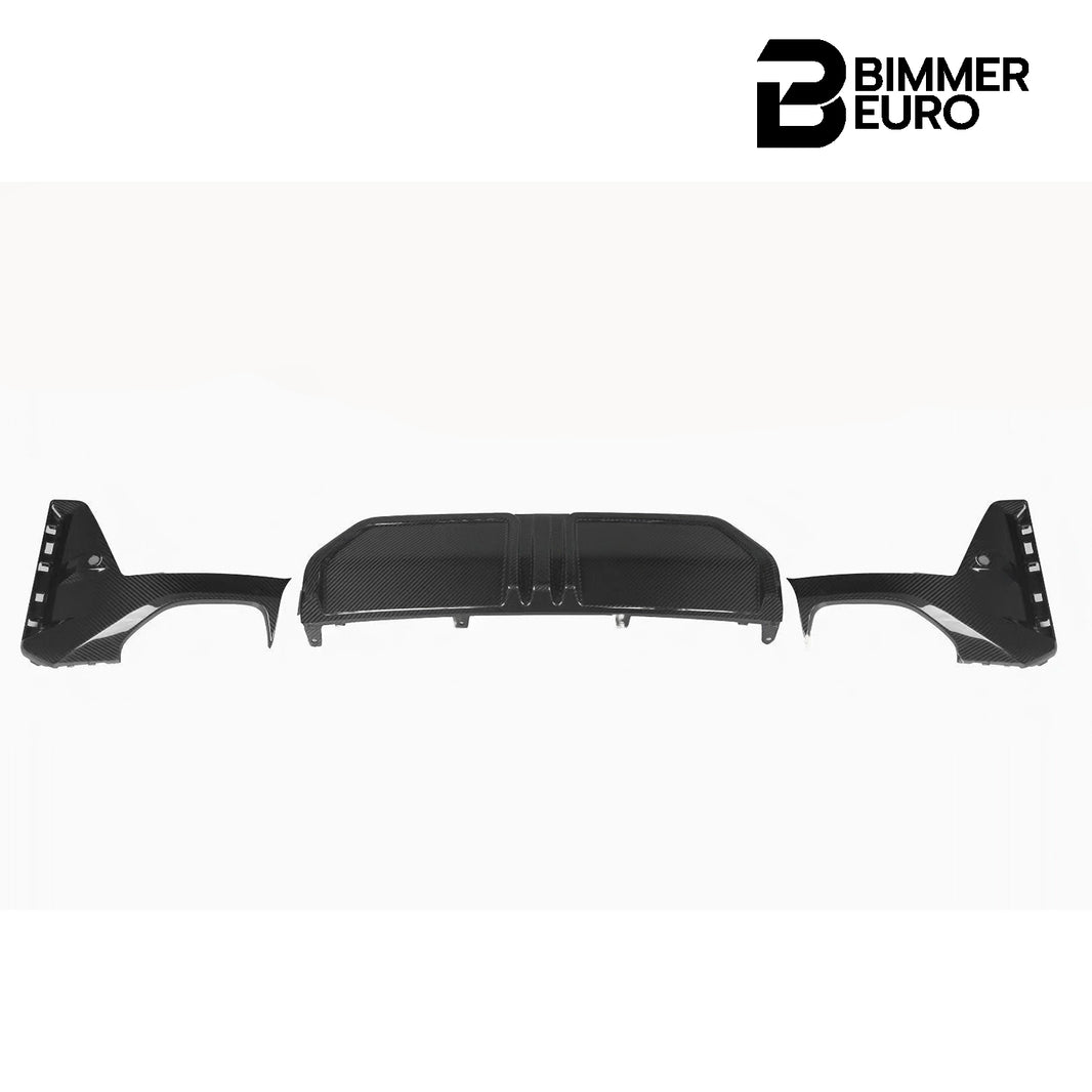 Carbon Fiber M Performance Style Rear Diffuser for G20 M340i BMW LCI 2023+