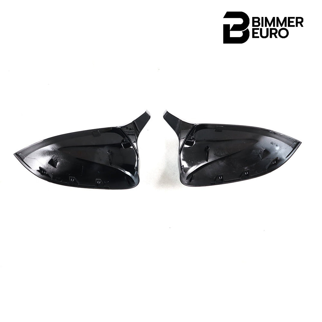 ABS GLOSS BLACK M STYLE MIRROR CAPS FOR G01 / G02 / G05 / G06 BMW  X3 / X4 / X5 / X6