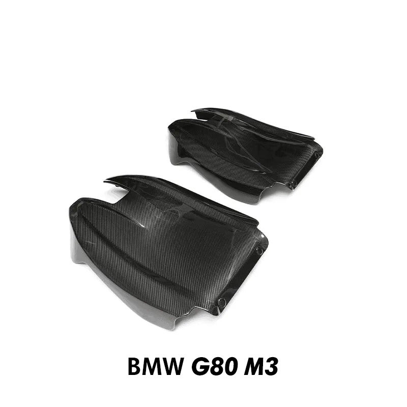 Dry Carbon FIber Seat Back Cover Trim for G80 / G82 / G87 BMW M3 M4 M5