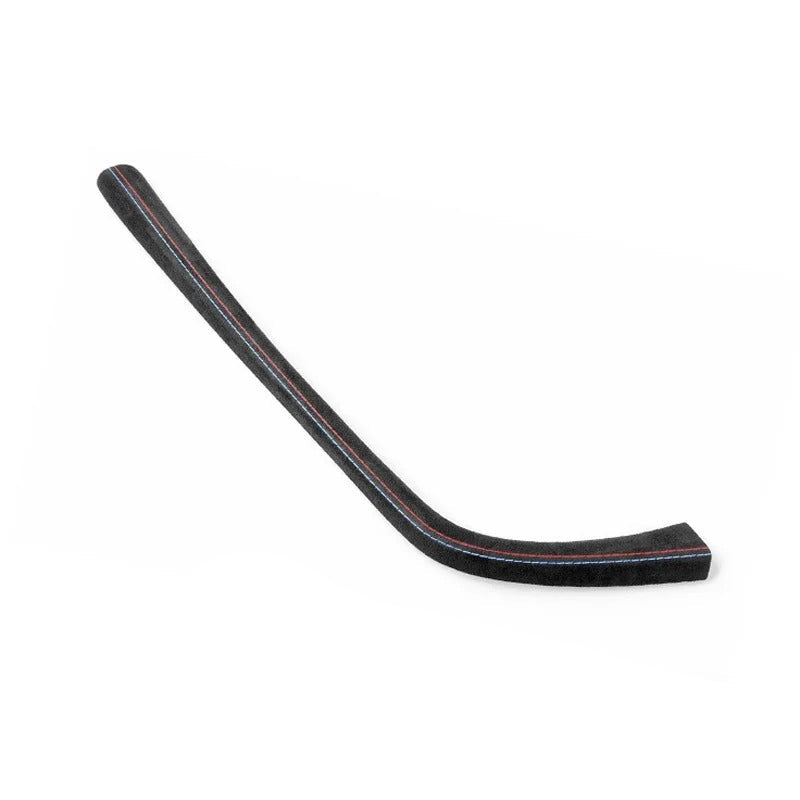 ALCANTARA / CARBON FIBER LEATHER CENTER CONSOLE INTERIOR TRIM FOR F30 / F32 / F34 / F36 BMW 3 / 4 SERIES