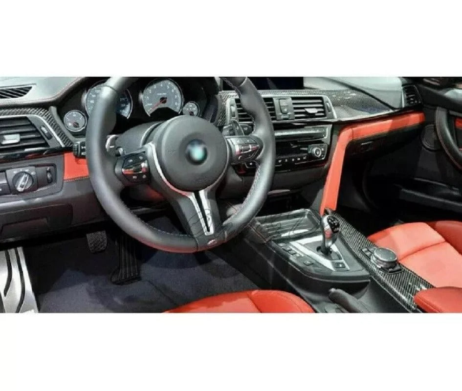 Carbon Fiber Interior Trim for F30 / F32 BMW 3 Series 4 Series