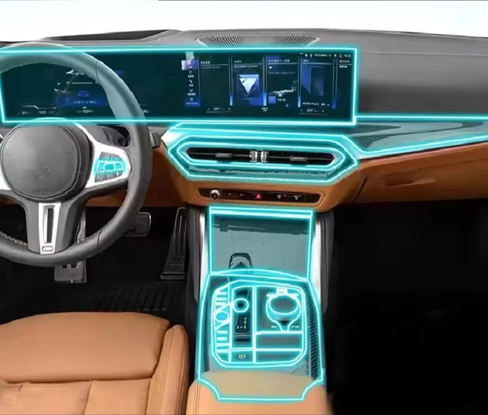 Interior PPF Kit for BMW G20 G22 G42 LCI 2023+