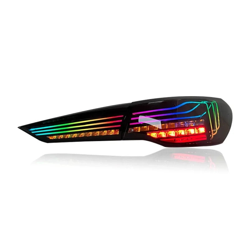 RGB CSL Style OLED Tail Lights for G82 / G83 / G22 / G23 / G26 BMW M4 & 4 Series