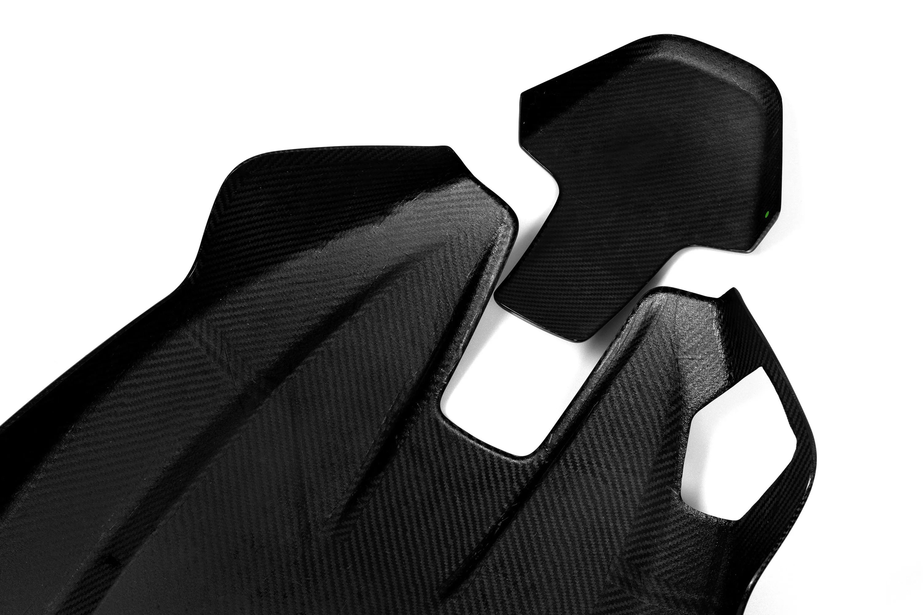 Dry Carbon FIber Seat Back Cover Trim for G80 / G82 / G87 BMW M3 M4 M5