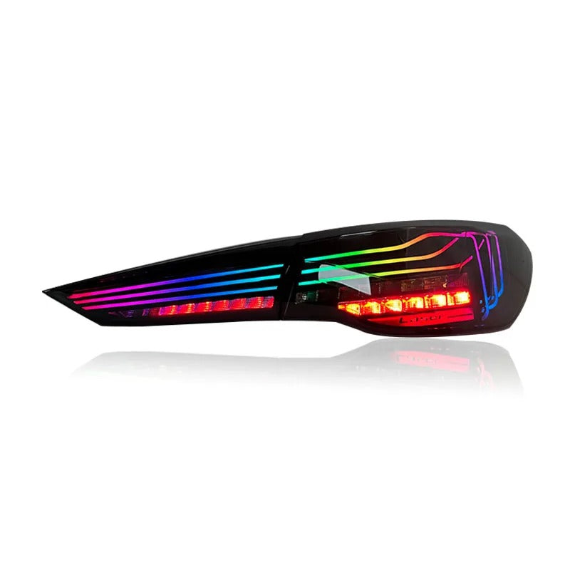 RGB CSL Style OLED Tail Lights for G82 / G83 / G22 / G23 / G26 BMW M4 & 4 Series