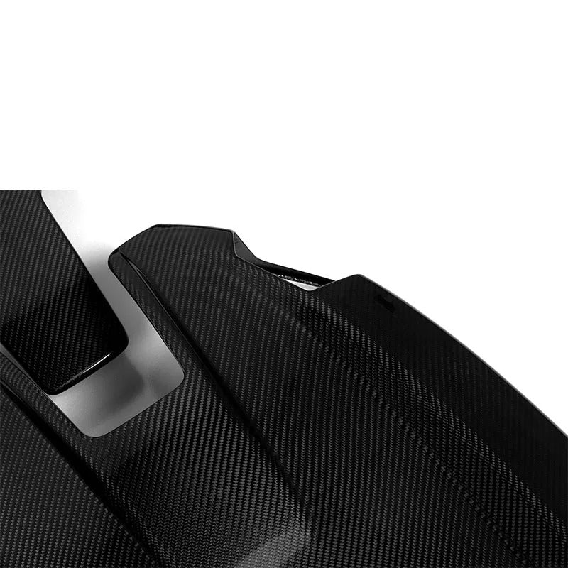 Dry Carbon FIber Seat Back Cover Trim for G80 / G82 / G87 BMW M3 M4 M5