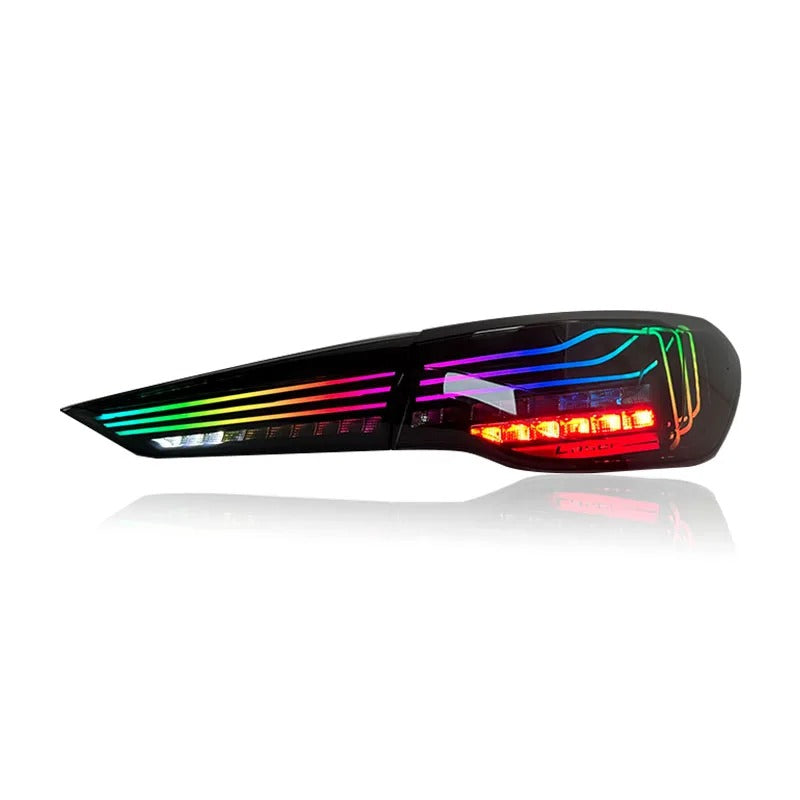 RGB CSL Style OLED Tail Lights for G82 / G83 / G22 / G23 / G26 BMW M4 & 4 Series