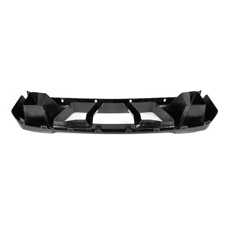 SQ Style Dry Carbon Fiber Lower Bumper Grille For G87 BMW M2 2023+