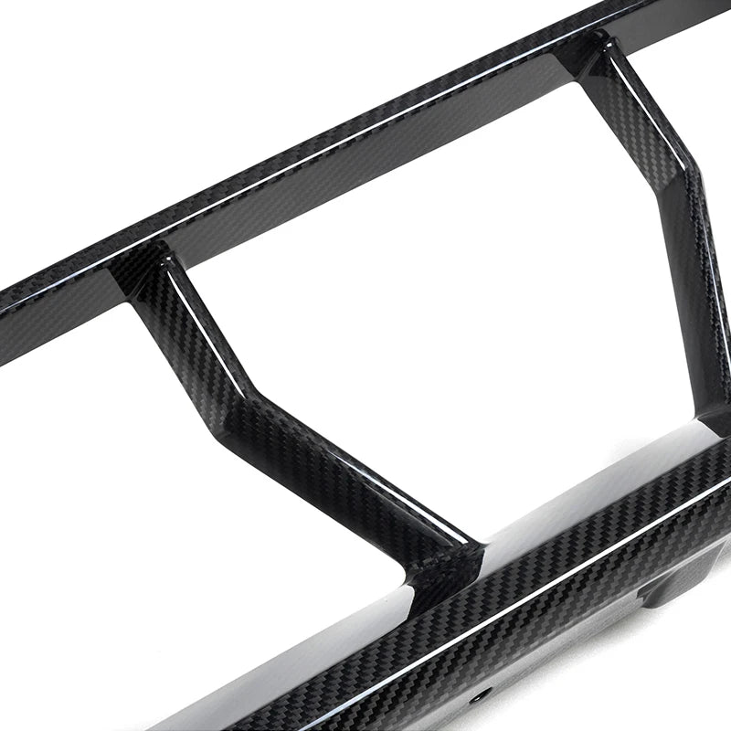 Dry Carbon Fiber Lower Bumper Grille for G87 BMW M2 2023+