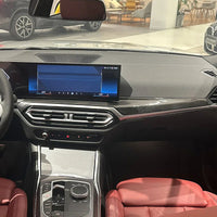 ABS Carbon Fiber Interior Dashboard Trim for BMW G Chassis LCI G20 G22 G42 G80 G82 G87 2023+