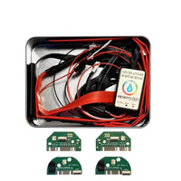 Plug and Play RGB / Monochromatic Daytime Running Lights for G20 BMW 3 Series w/ LED or Laser Headlights