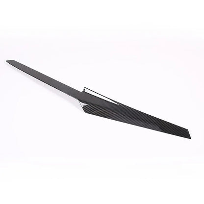 ABS Carbon Fiber Interior Dashboard Trim for BMW G Chassis LCI G20 G22 G42 G80 G82 G87 2023+