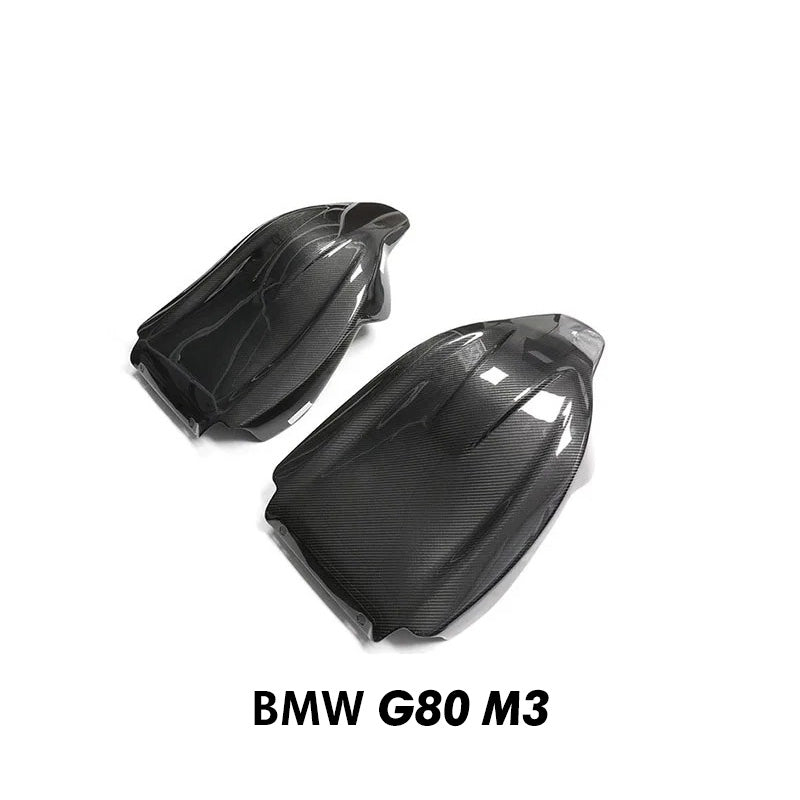 Dry Carbon FIber Seat Back Cover Trim for G80 / G82 / G87 BMW M3 M4 M5