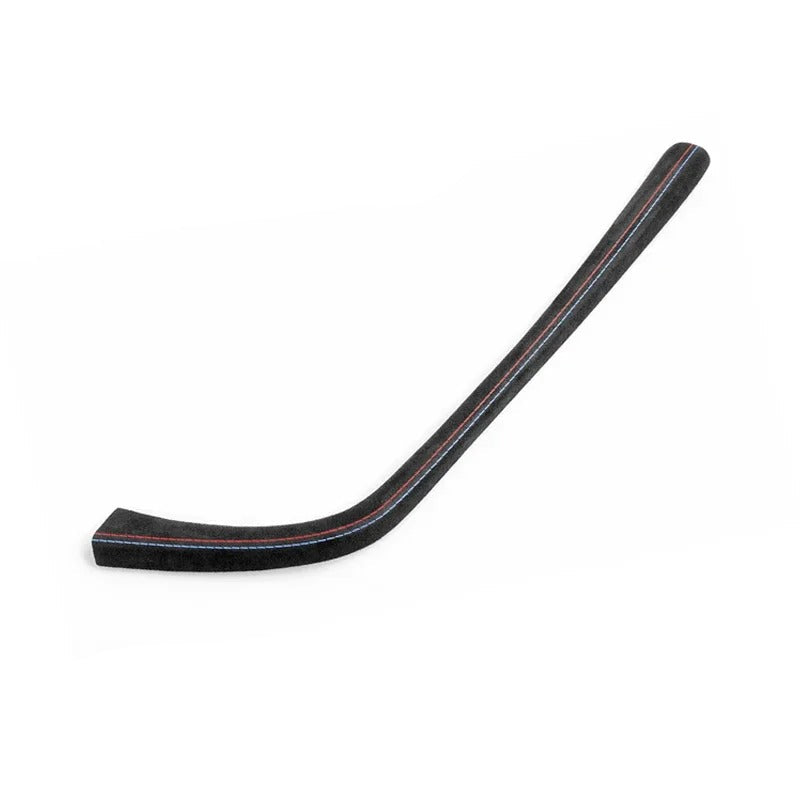 ALCANTARA / CARBON FIBER LEATHER CENTER CONSOLE INTERIOR TRIM FOR F30 / F32 / F34 / F36 BMW 3 / 4 SERIES