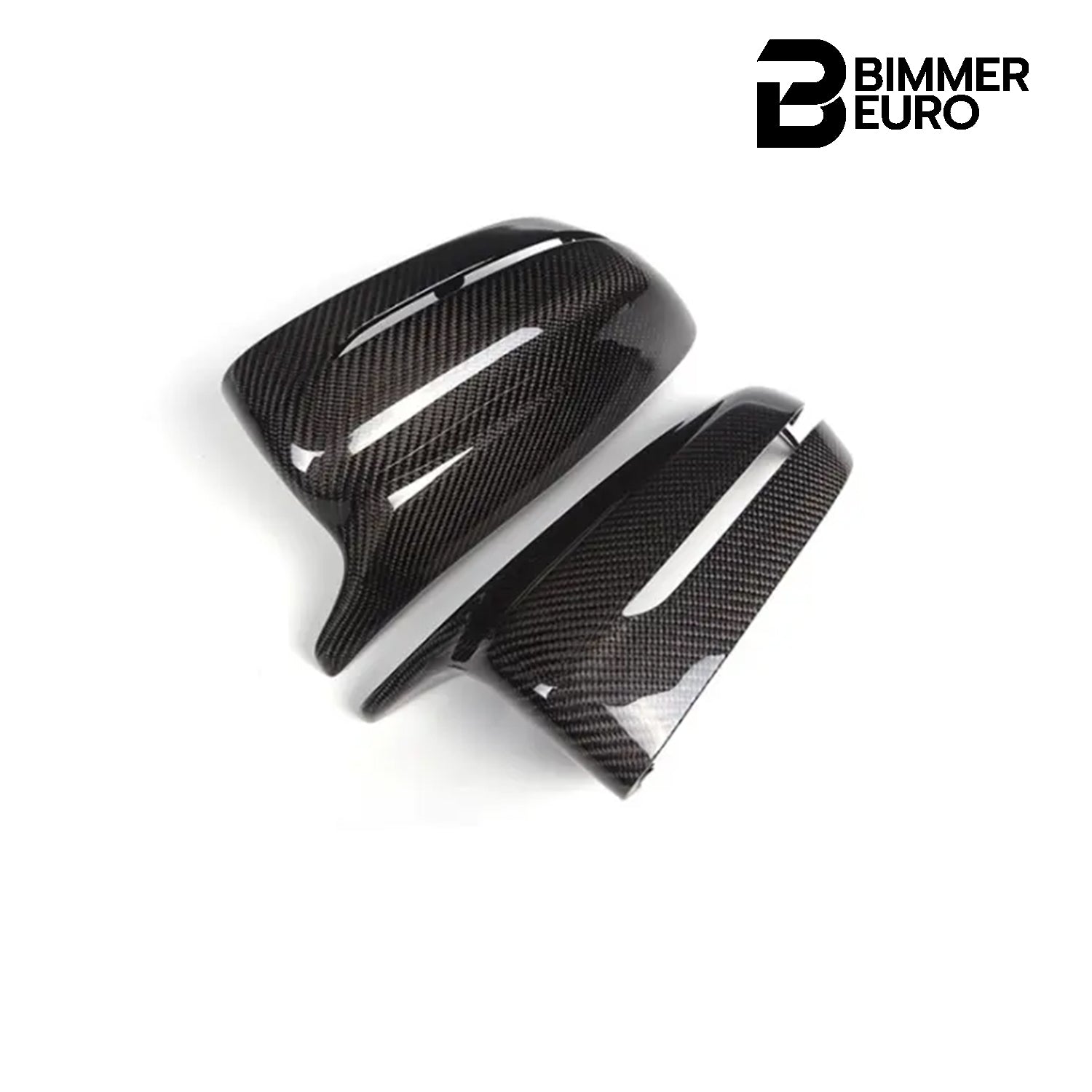 Carbon Fiber M Style Mirror Caps for G Chassis BMW Side Mirror