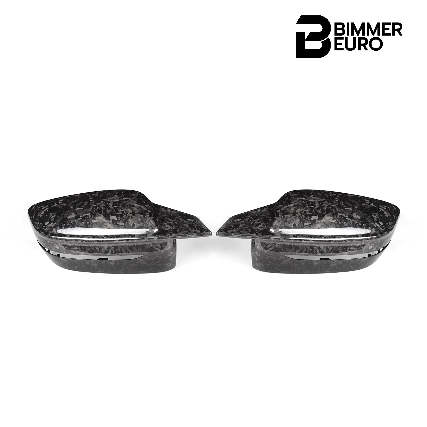 Forged Carbon Fiber New M Style Mirror Caps for G Chassis BMW