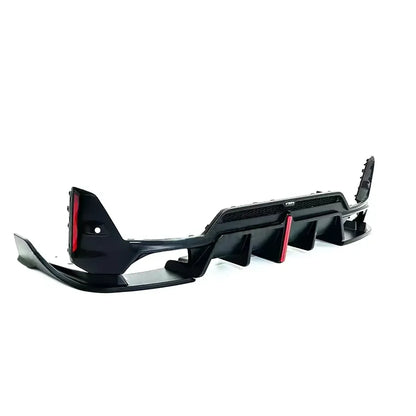 ABS M Style 3 Piece Diffuser with LED for G20 LCI M Sport 2023 - Current