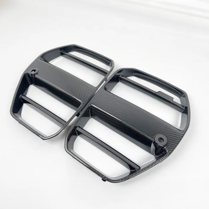 ST Style Carbon Fiber Front Grille For G80 M3 & G82 / G83 M4