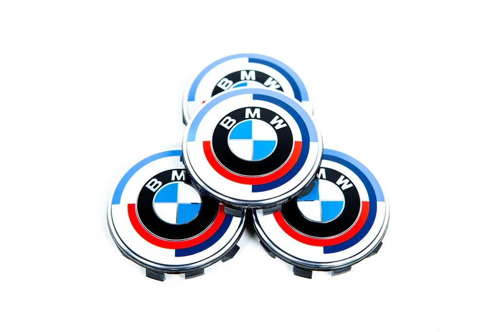 BMW 50 Years M Heritage Emblem Roundel & Hub Cap Replacement